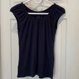 LOFT cap sleeve tee